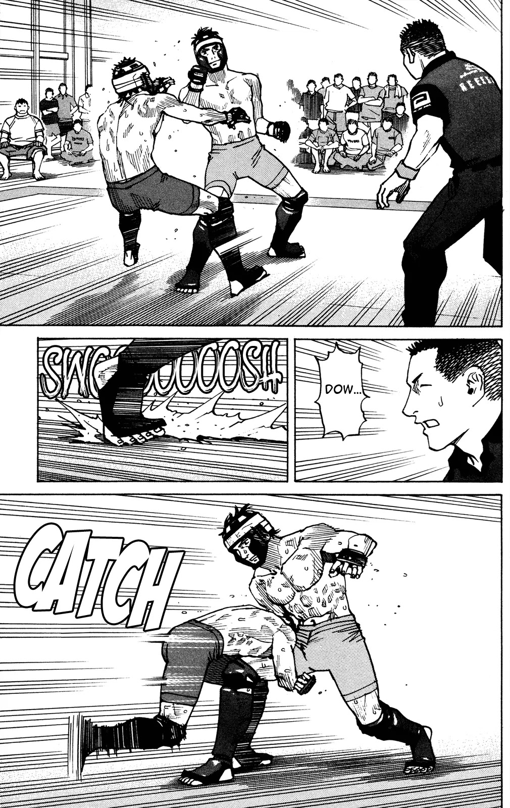 All-Rounder Meguru Chapter 85 page 4 - Chapter 85: Hopeless [ness]