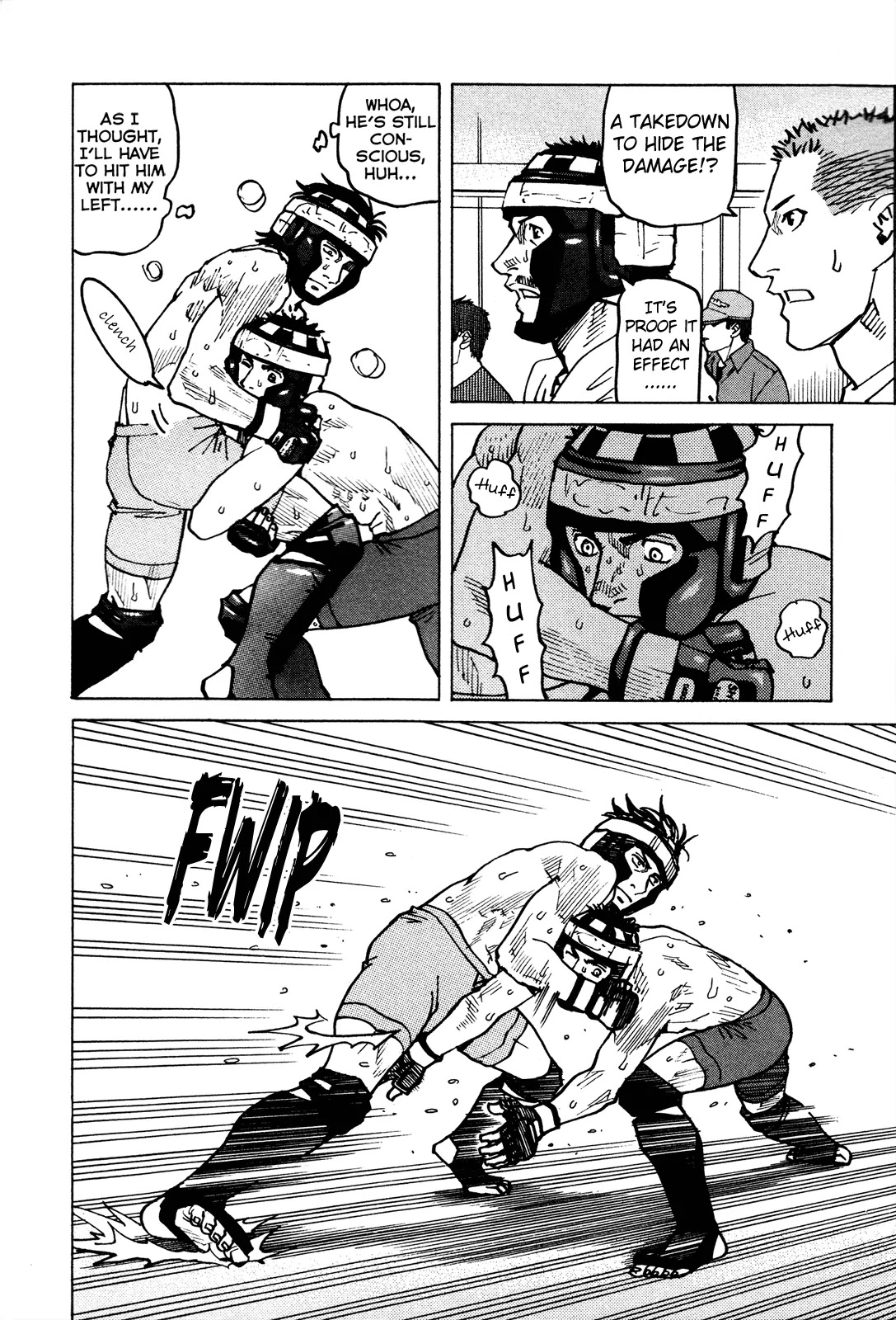 All-Rounder Meguru Chapter 85 page 5 - Chapter 85: Hopeless [ness]