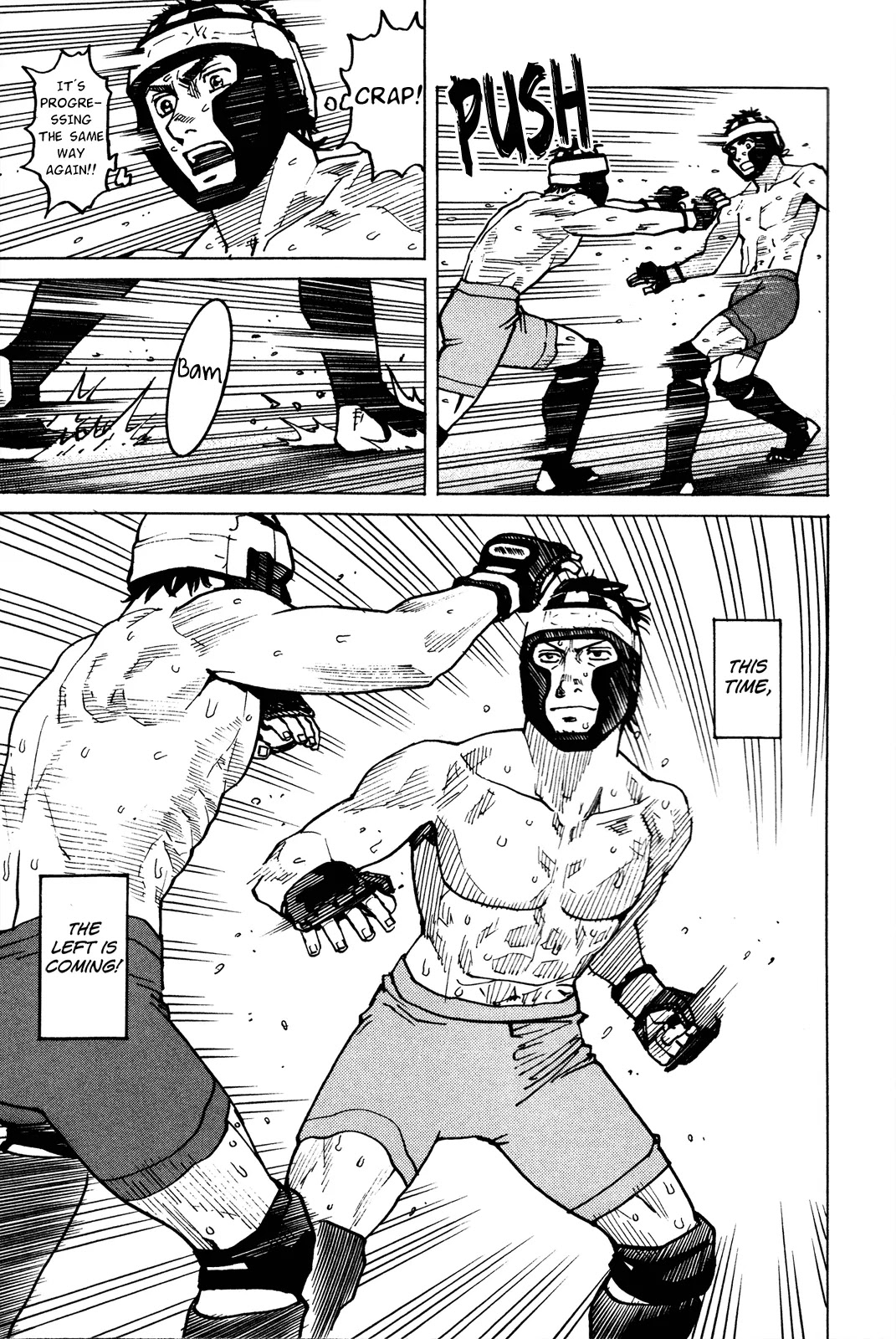 All-Rounder Meguru Chapter 85 page 6 - Chapter 85: Hopeless [ness]