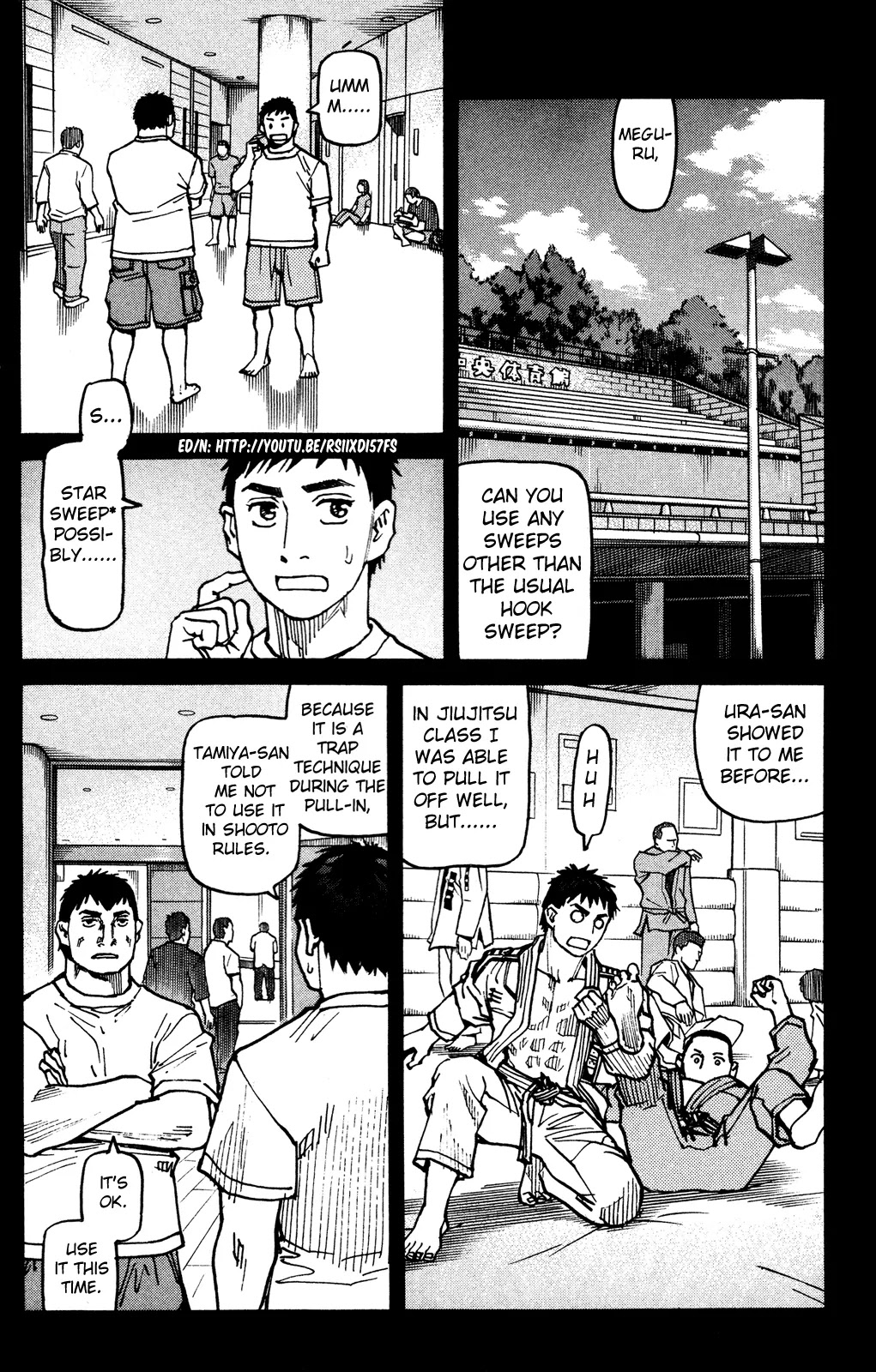 All-Rounder Meguru Chapter 85 page 9 - Chapter 85: Hopeless [ness]