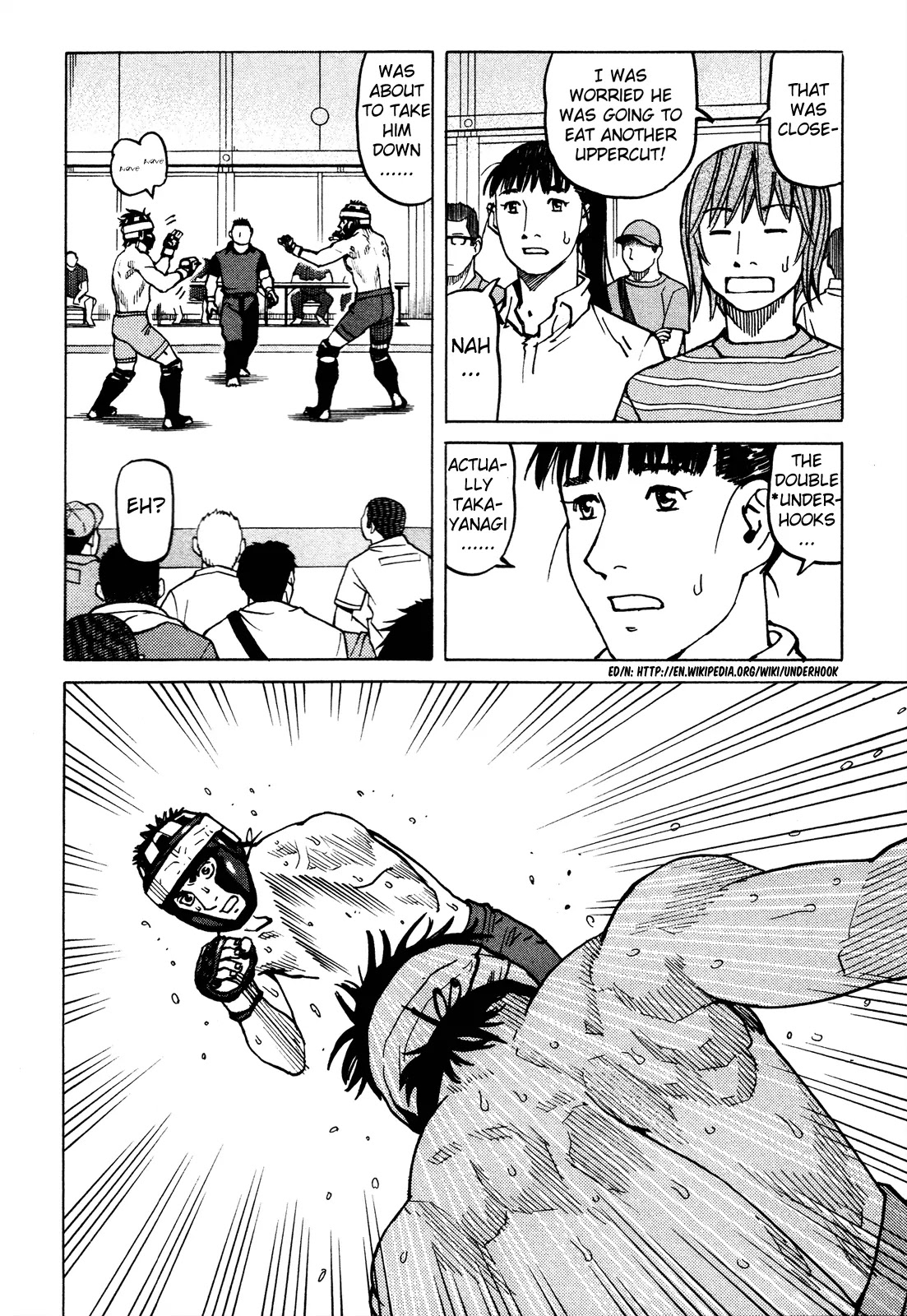 All-Rounder Meguru Chapter 86 page 11 - Chapter 86: Thoroughly