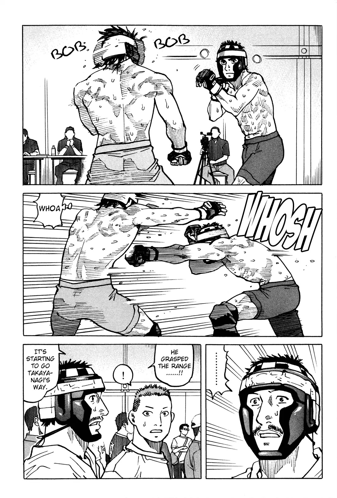 All-Rounder Meguru Chapter 86 page 13 - Chapter 86: Thoroughly