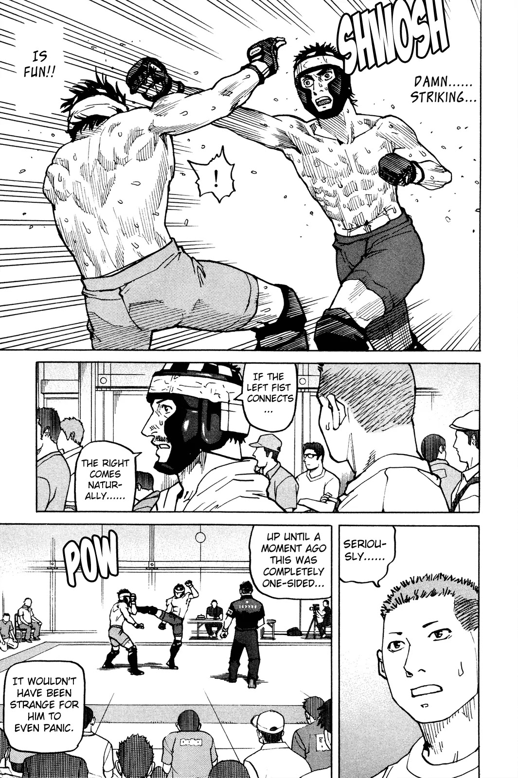 All-Rounder Meguru Chapter 86 page 16 - Chapter 86: Thoroughly