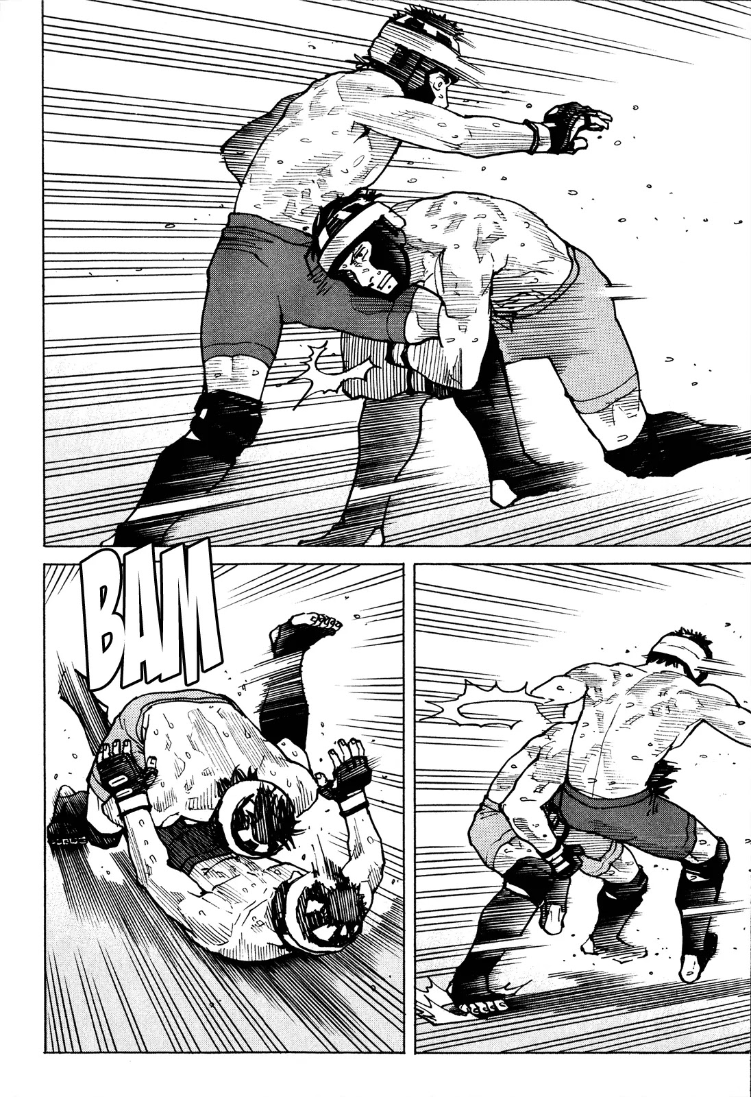 All-Rounder Meguru Chapter 86 page 21 - Chapter 86: Thoroughly