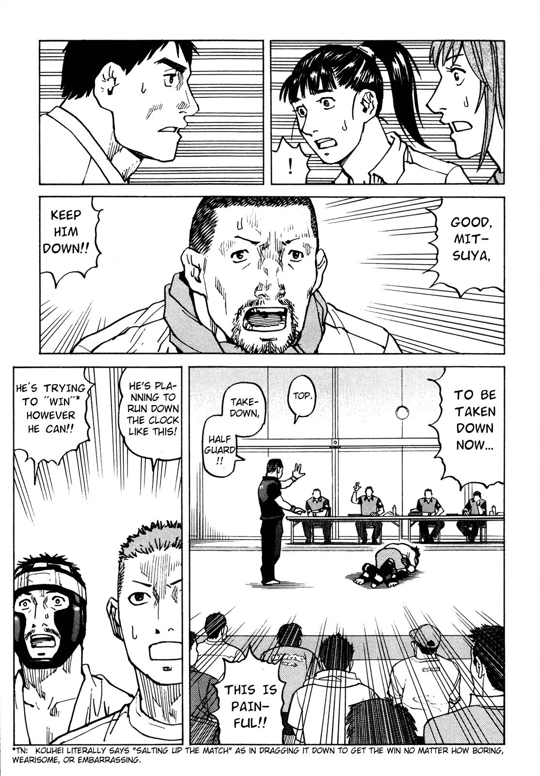 All-Rounder Meguru Chapter 86 page 22 - Chapter 86: Thoroughly