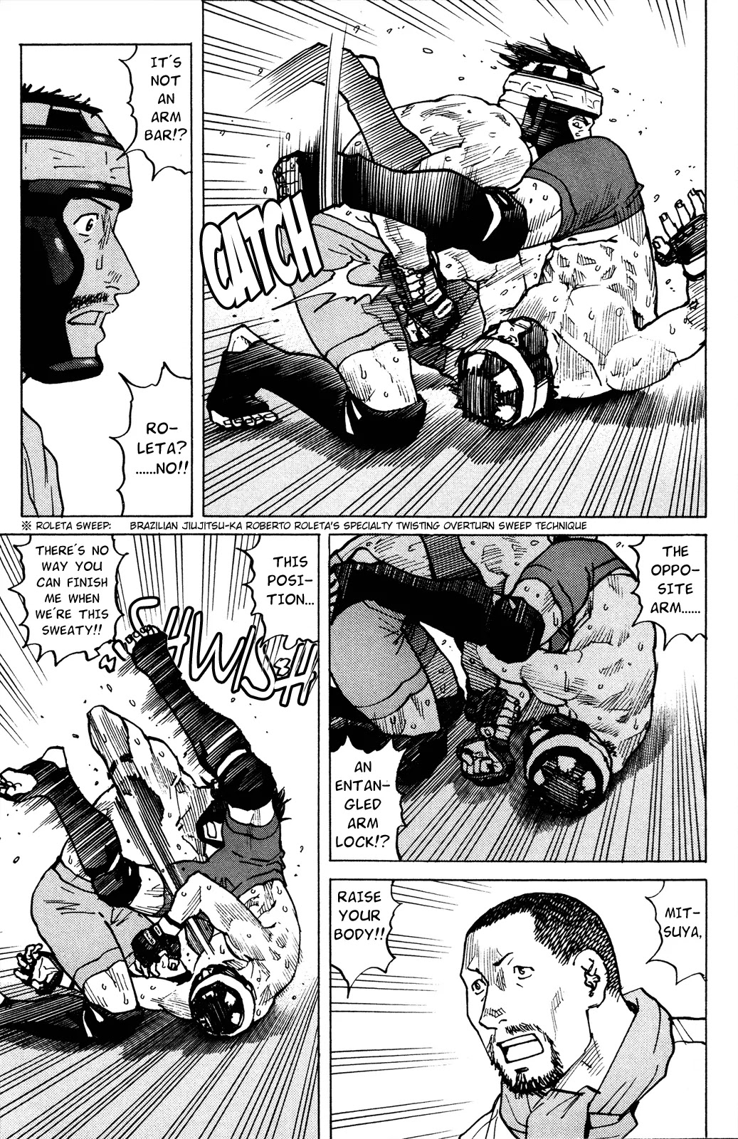All-Rounder Meguru Chapter 86 page 24 - Chapter 86: Thoroughly