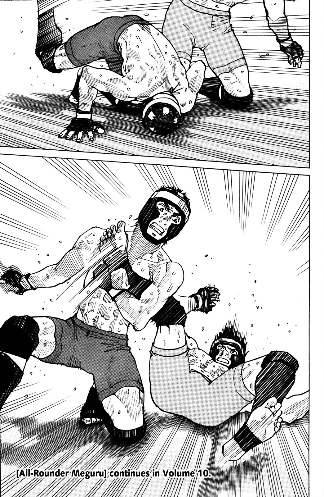 All-Rounder Meguru Chapter 86 page 26 - Chapter 86: Thoroughly