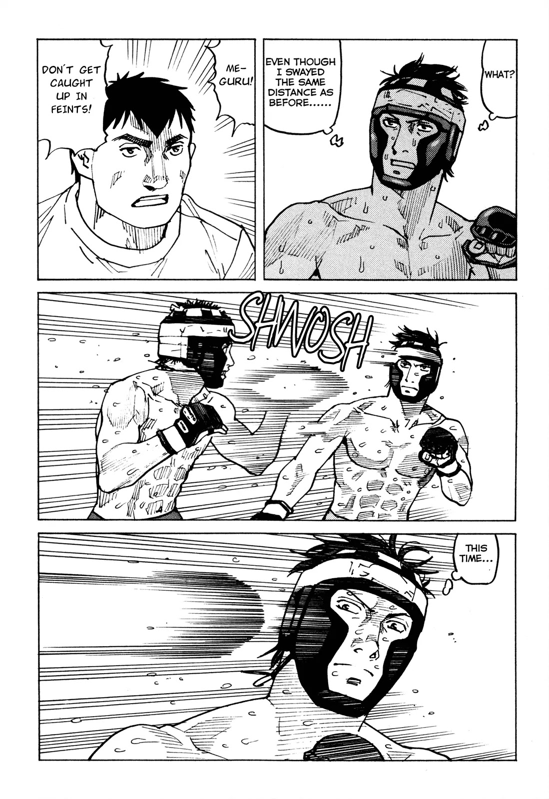 All-Rounder Meguru Chapter 86 page 3 - Chapter 86: Thoroughly