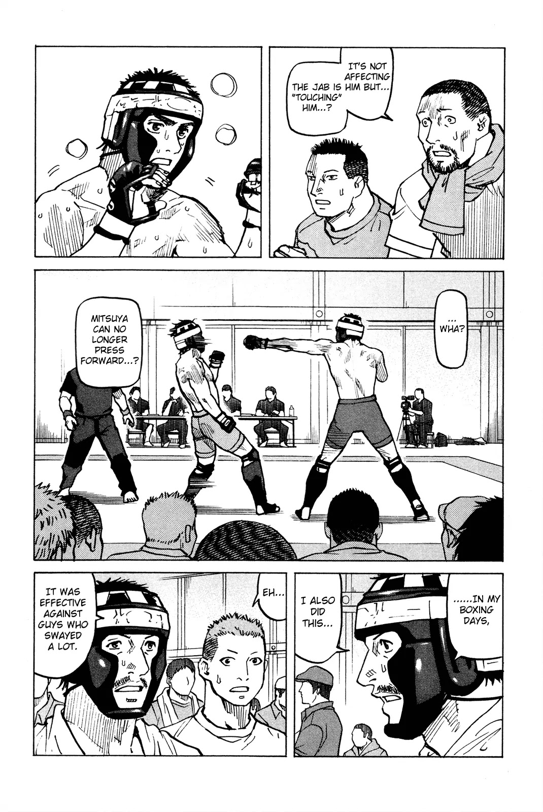 All-Rounder Meguru Chapter 86 page 5 - Chapter 86: Thoroughly