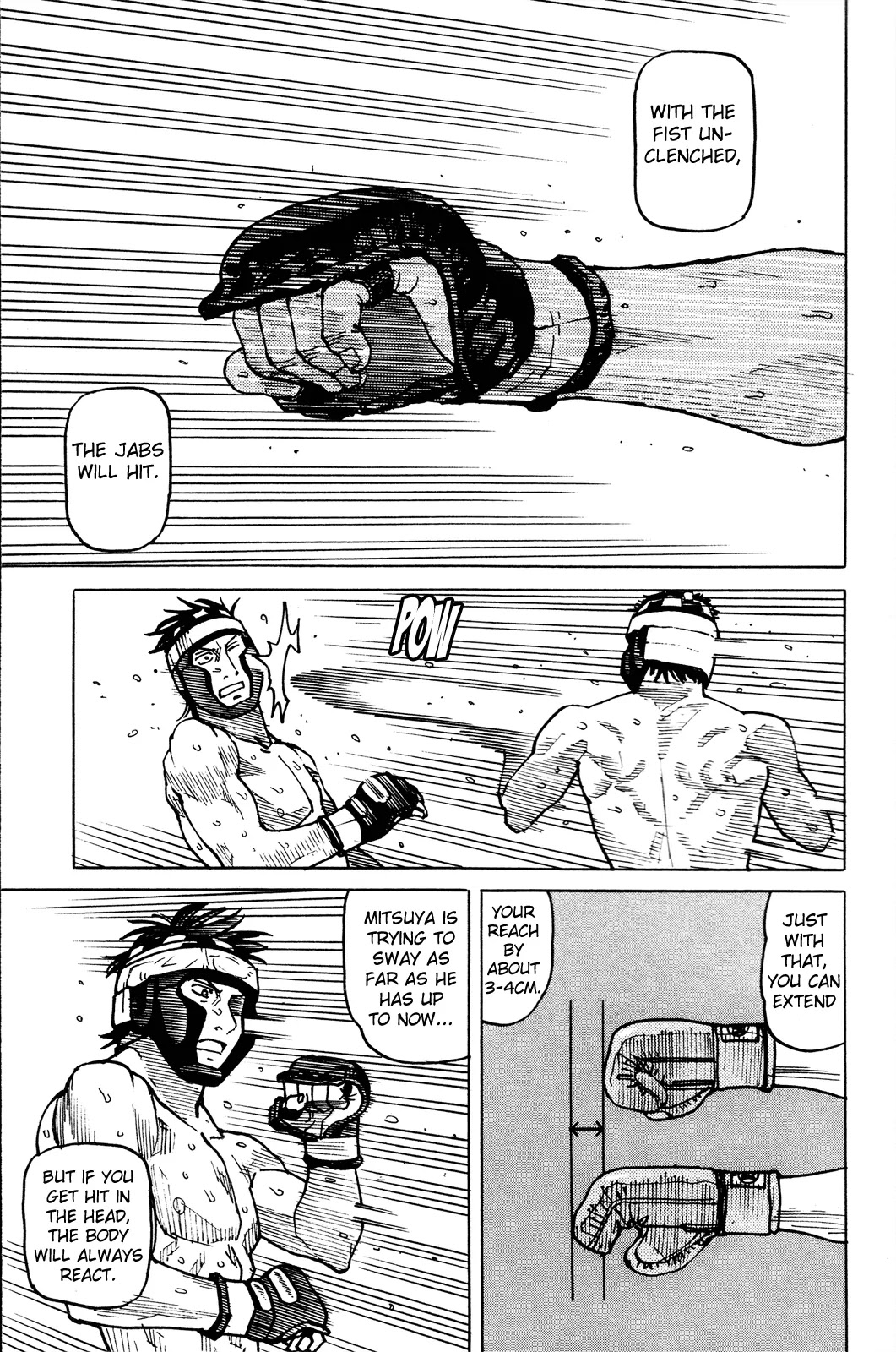 All-Rounder Meguru Chapter 86 page 6 - Chapter 86: Thoroughly