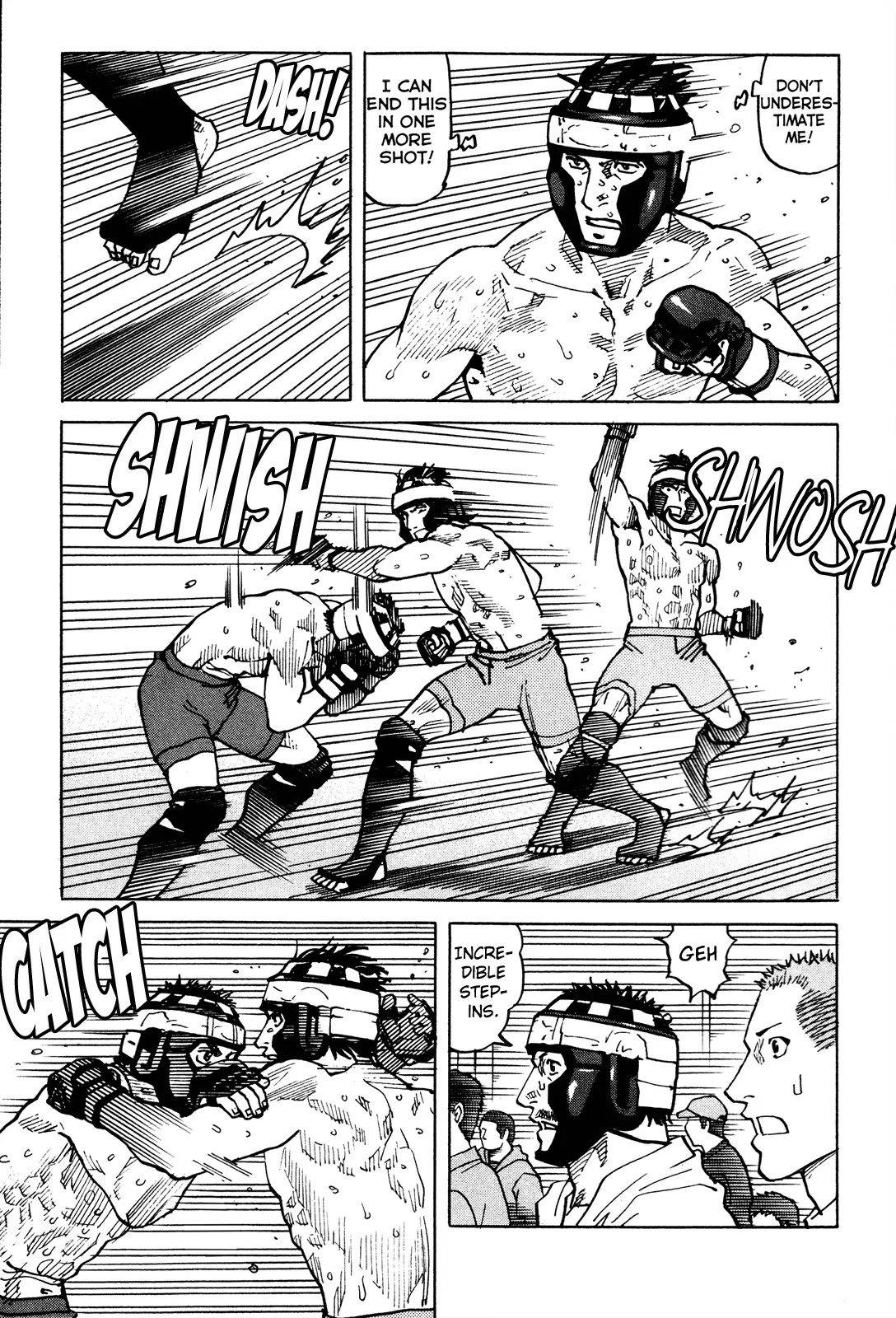 All-Rounder Meguru Chapter 86 page 8 - Chapter 86: Thoroughly