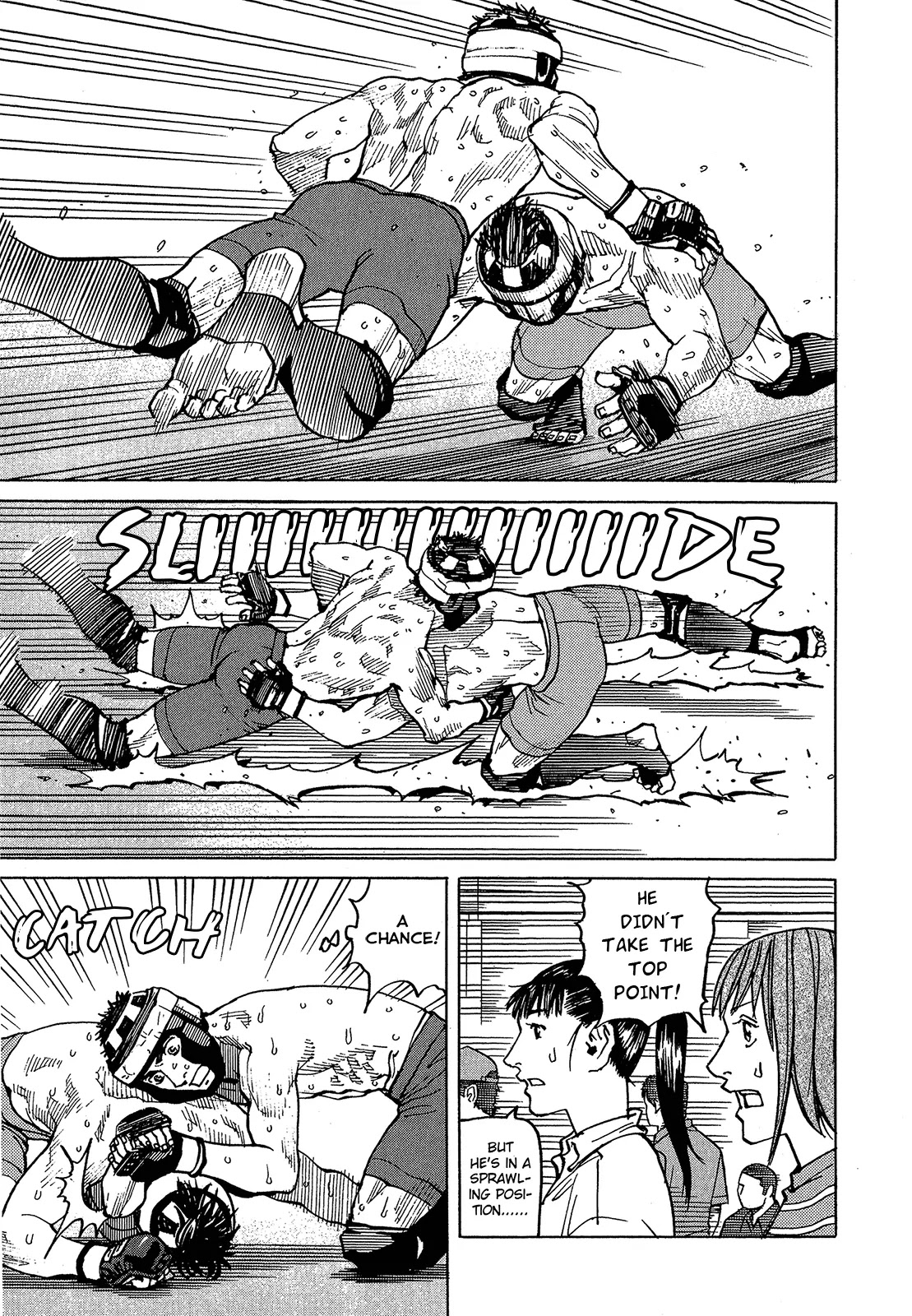 All-Rounder Meguru Chapter 87 page 10 - Chapter 87: Juncture