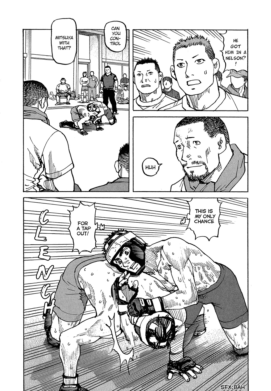 All-Rounder Meguru Chapter 87 page 11 - Chapter 87: Juncture