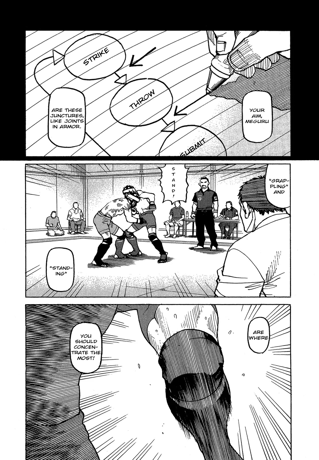 All-Rounder Meguru Chapter 87 page 15 - Chapter 87: Juncture