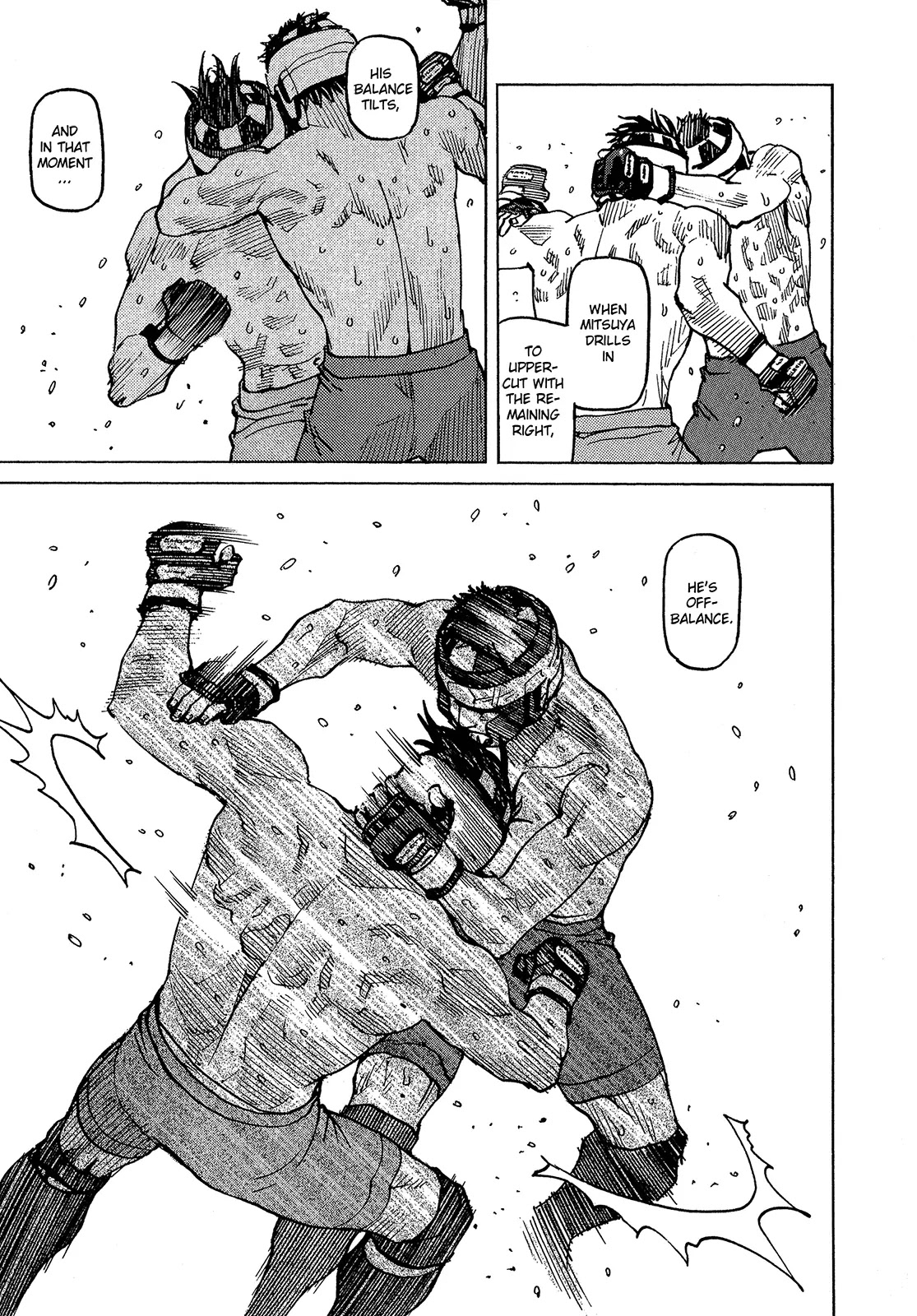 All-Rounder Meguru Chapter 87 page 22 - Chapter 87: Juncture