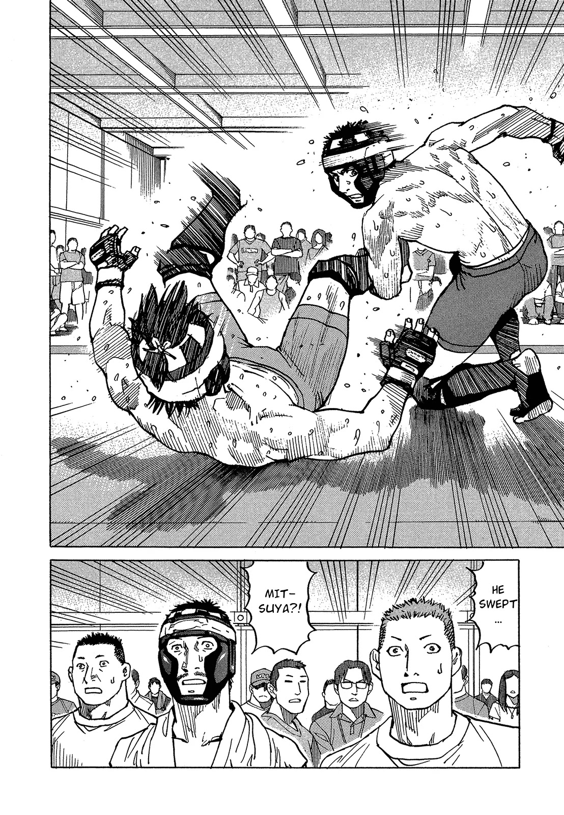 All-Rounder Meguru Chapter 87 page 7 - Chapter 87: Juncture
