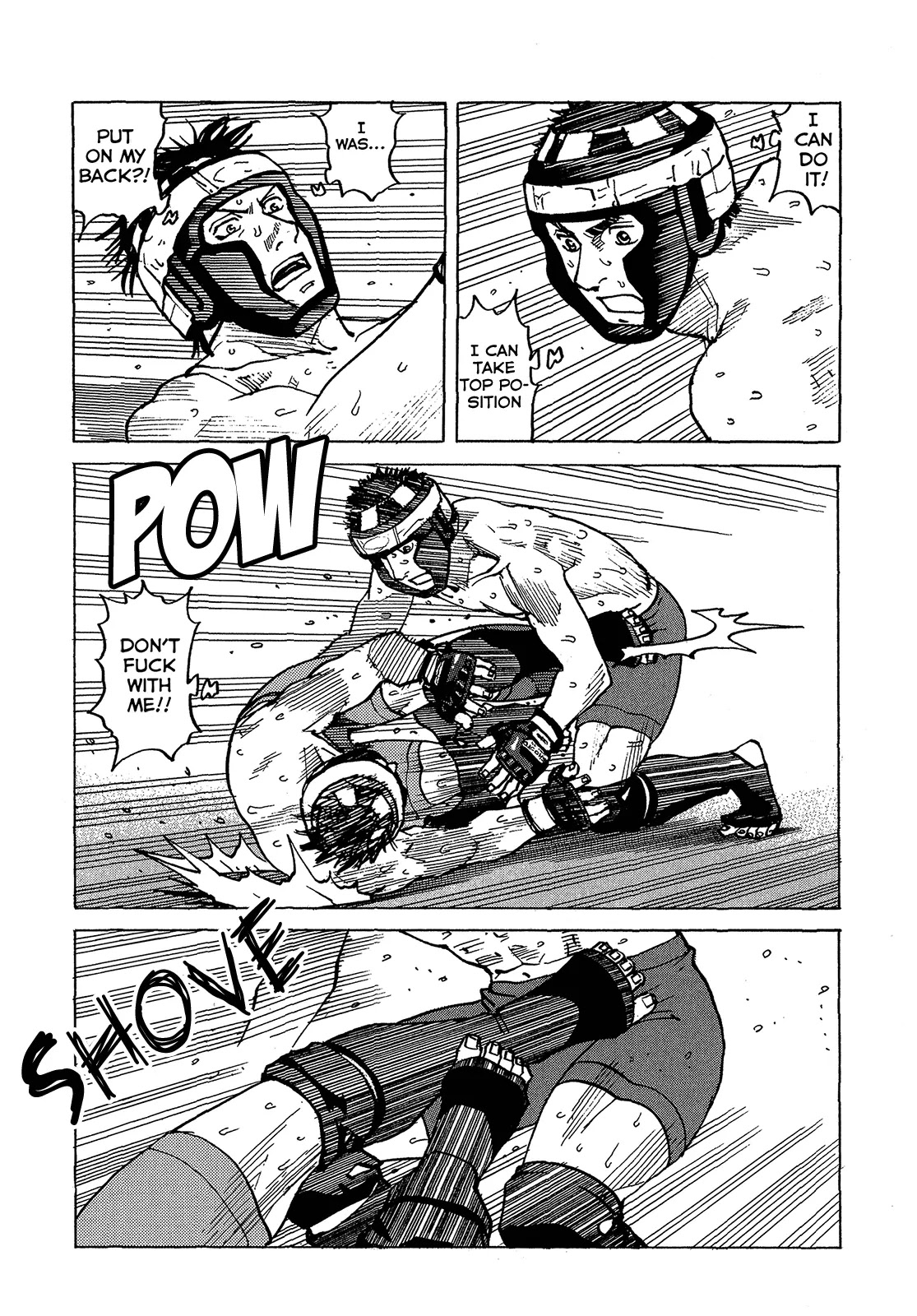 All-Rounder Meguru Chapter 87 page 8 - Chapter 87: Juncture