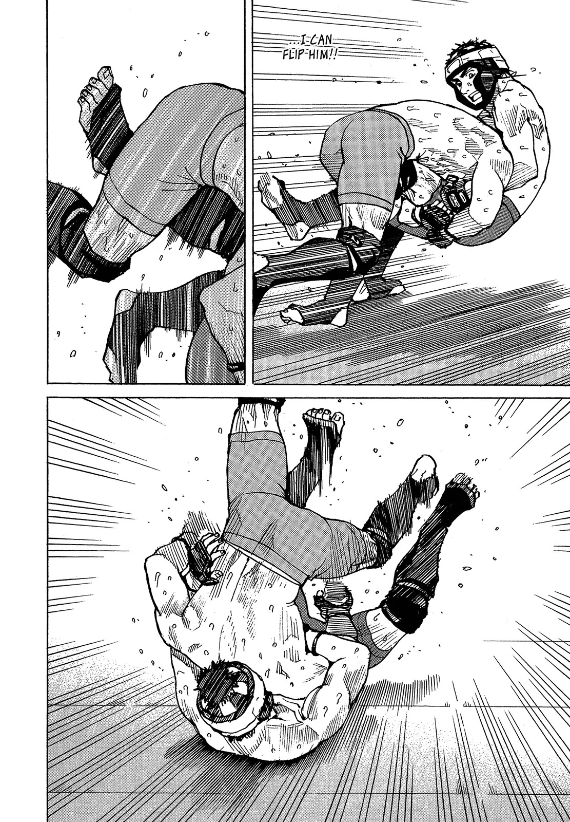 All-Rounder Meguru Chapter 88 page 11 - Chapter 88 : Juncture, Part 002