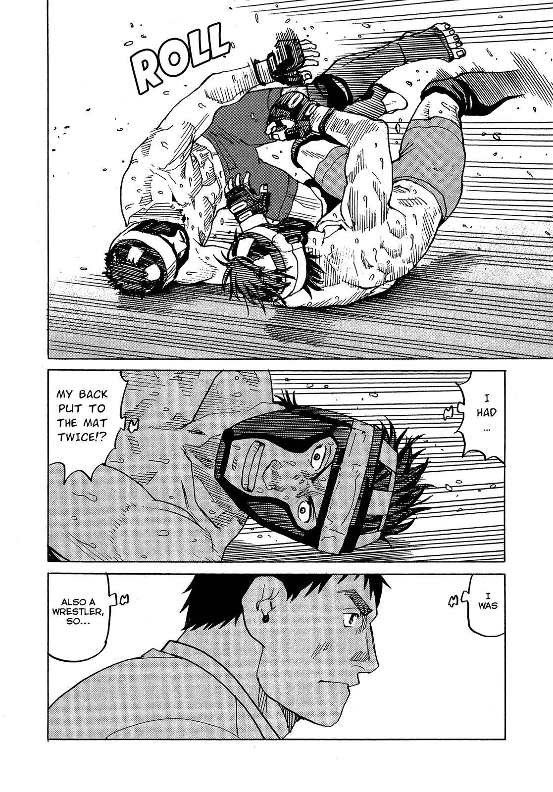 All-Rounder Meguru Chapter 88 page 13 - Chapter 88 : Juncture, Part 002