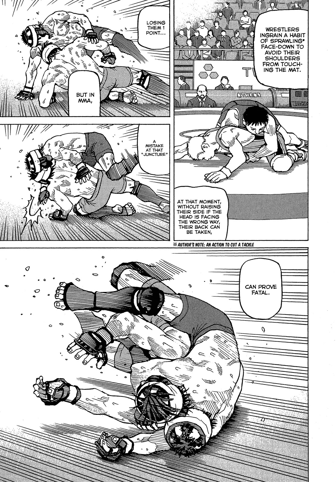 All-Rounder Meguru Chapter 88 page 14 - Chapter 88 : Juncture, Part 002