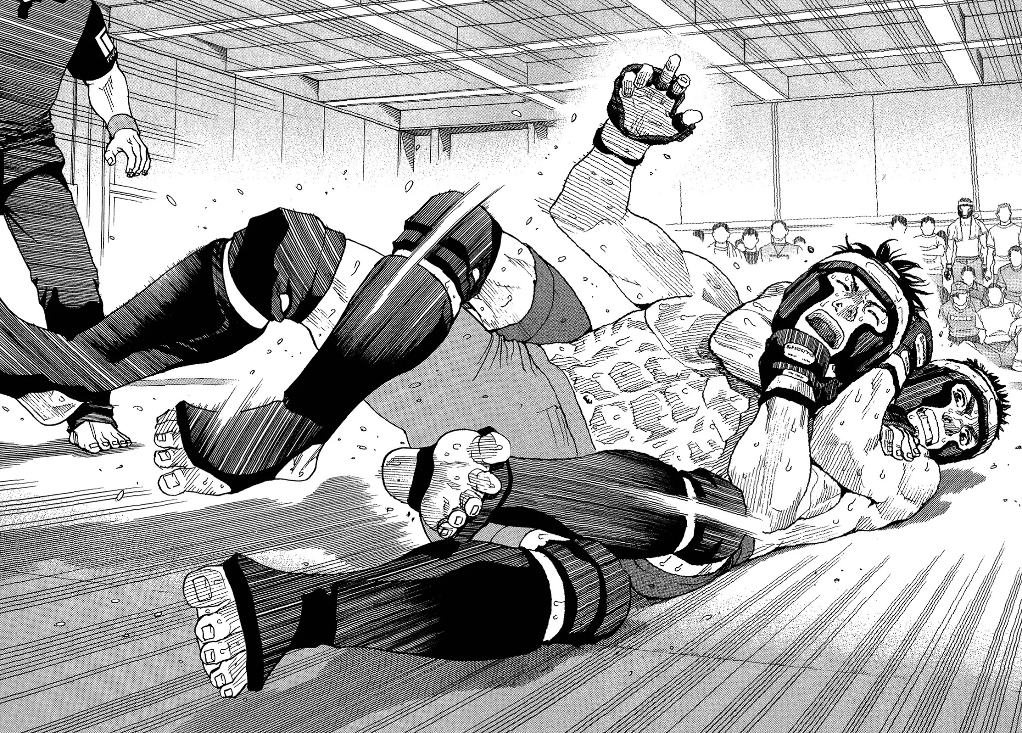 All-Rounder Meguru Chapter 88 page 15 - Chapter 88 : Juncture, Part 002