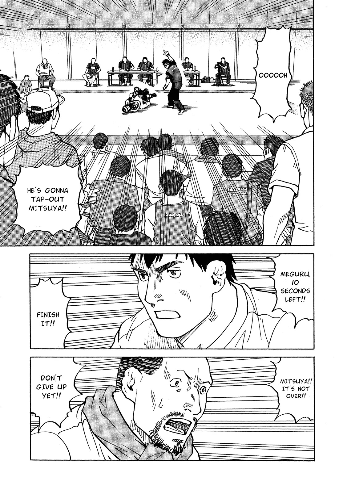 All-Rounder Meguru Chapter 88 page 17 - Chapter 88 : Juncture, Part 002