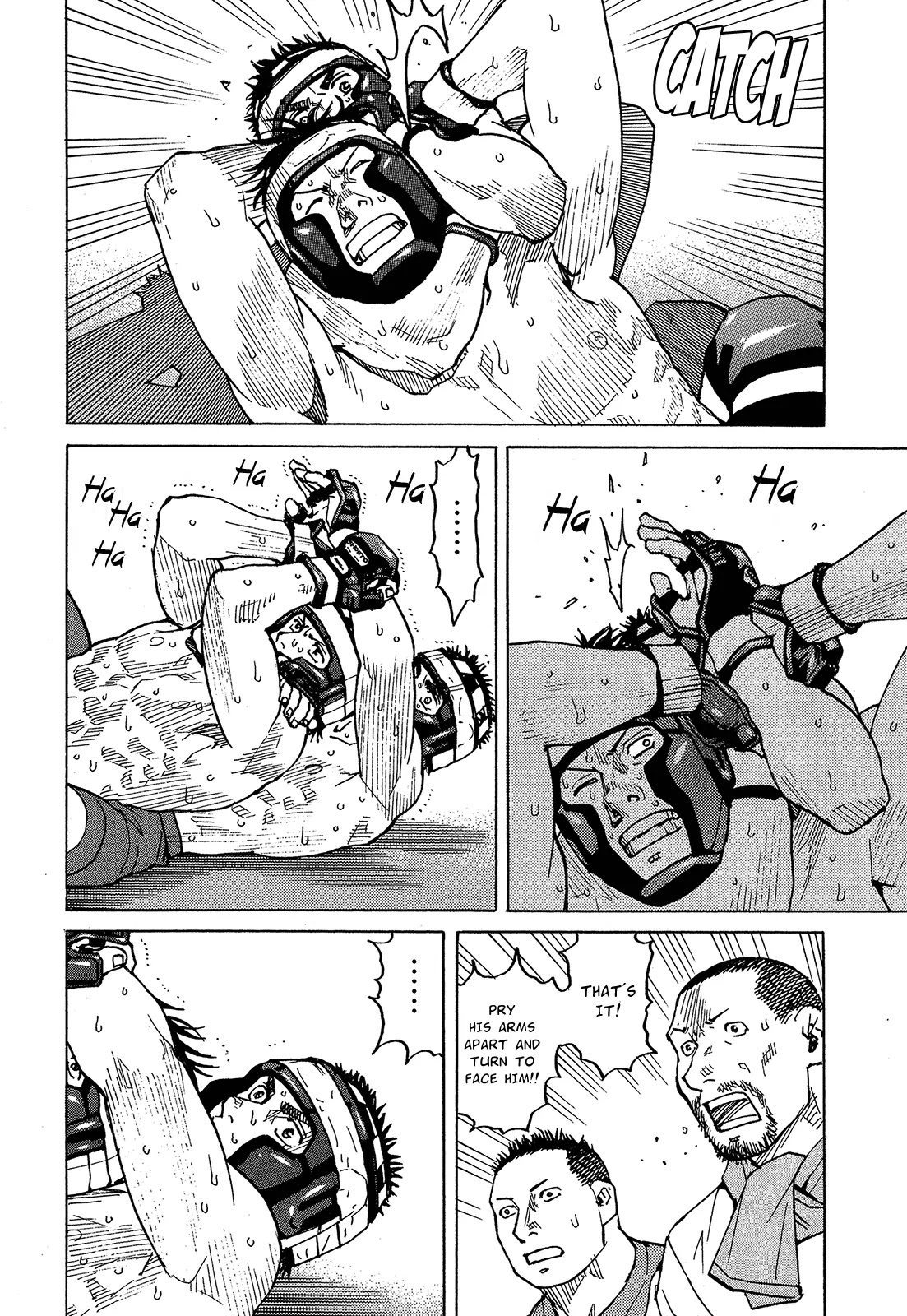 All-Rounder Meguru Chapter 88 page 18 - Chapter 88 : Juncture, Part 002