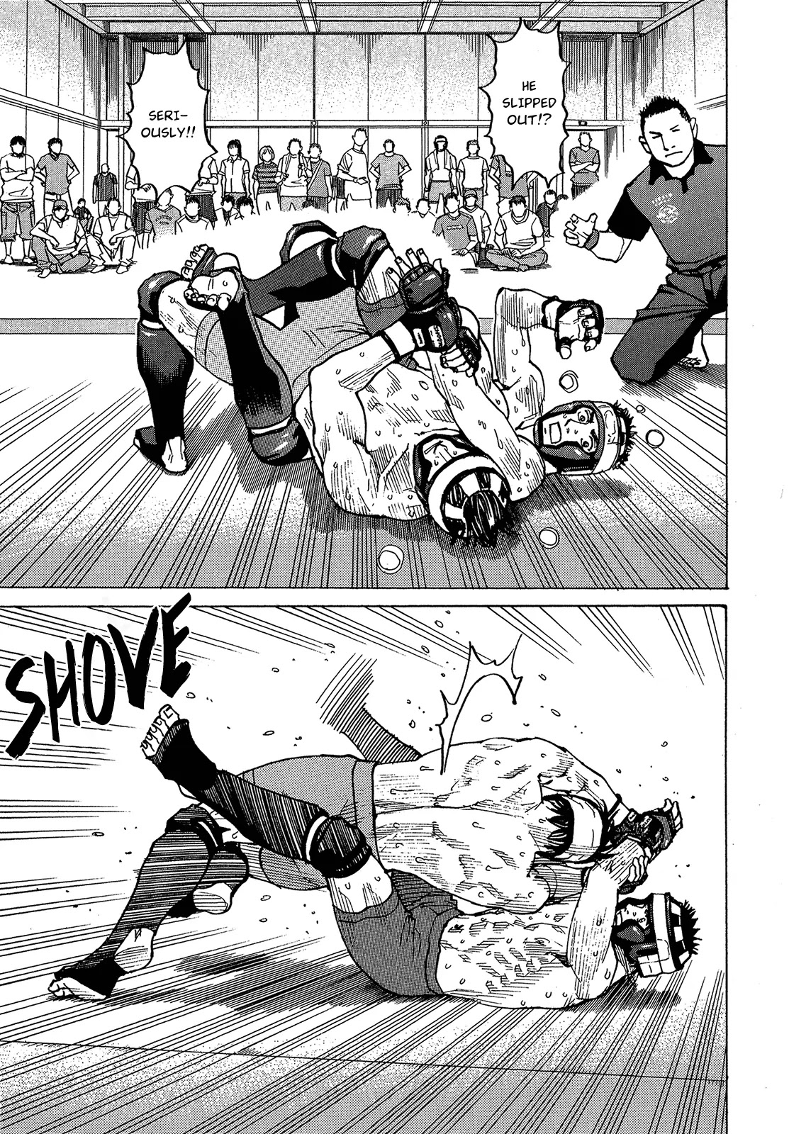 All-Rounder Meguru Chapter 88 page 19 - Chapter 88 : Juncture, Part 002