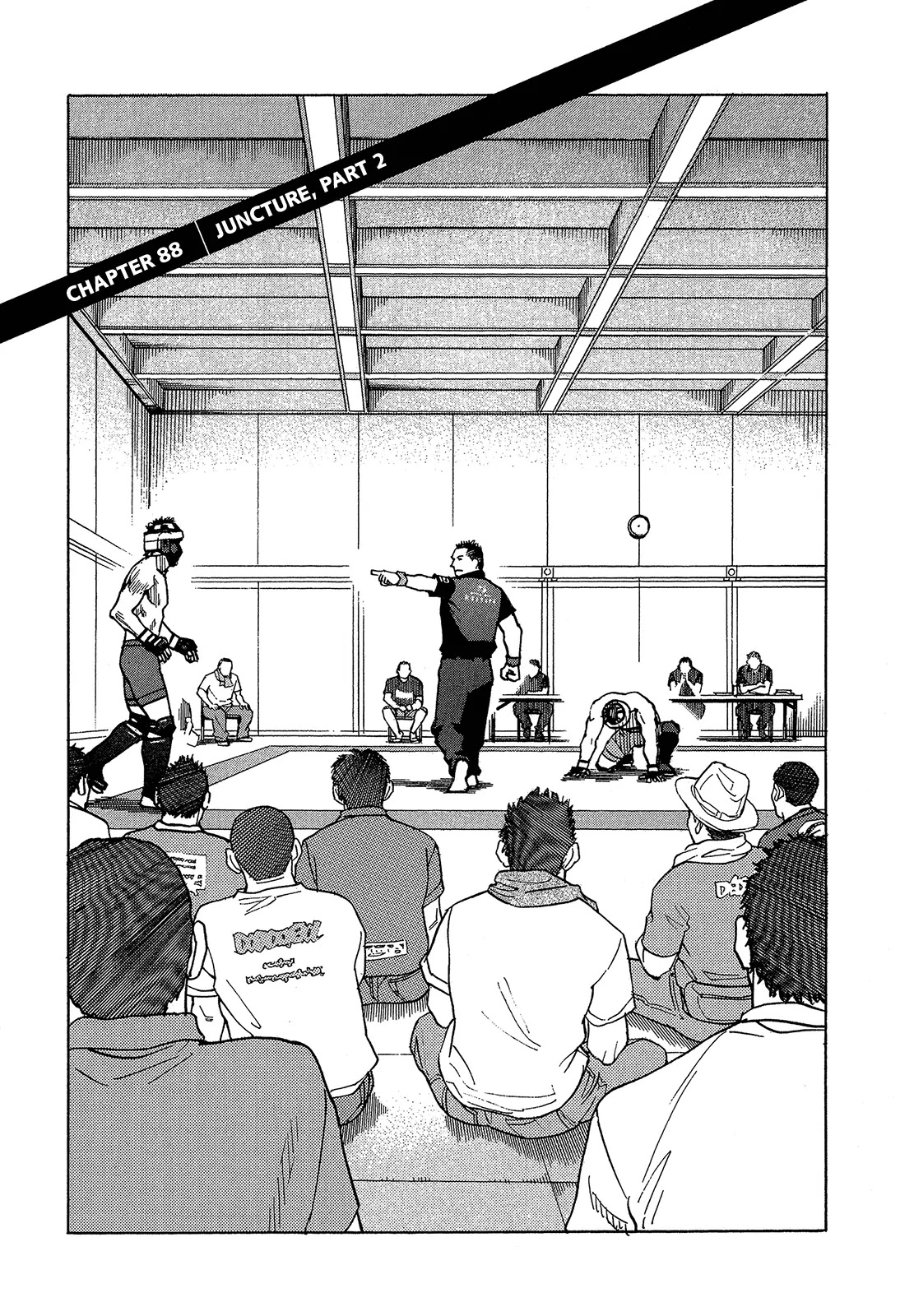 All-Rounder Meguru Chapter 88 page 2 - Chapter 88 : Juncture, Part 002
