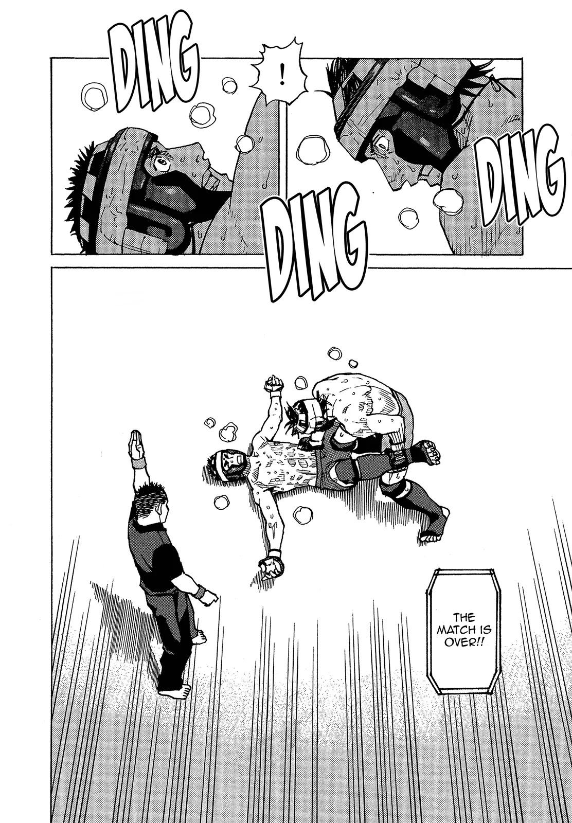 All-Rounder Meguru Chapter 88 page 22 - Chapter 88 : Juncture, Part 002
