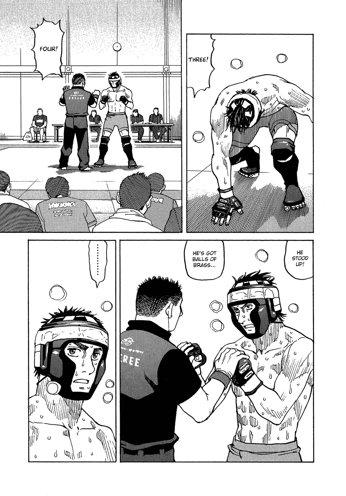 All-Rounder Meguru Chapter 88 page 4 - Chapter 88 : Juncture, Part 002