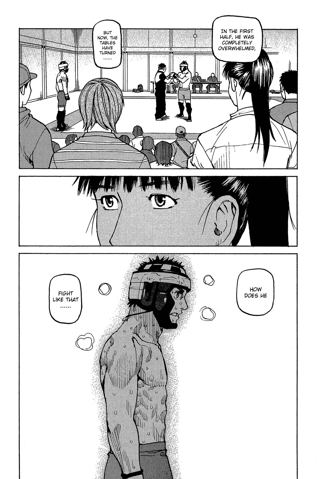 All-Rounder Meguru Chapter 88 page 5 - Chapter 88 : Juncture, Part 002