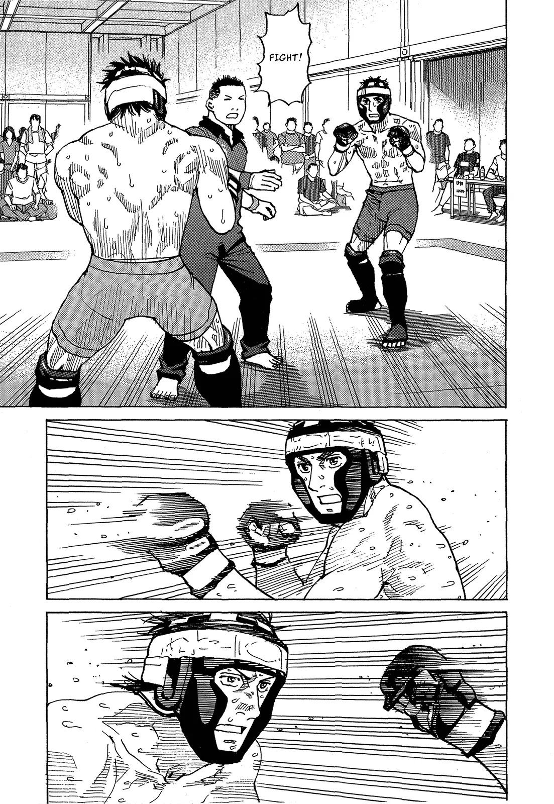 All-Rounder Meguru Chapter 88 page 8 - Chapter 88 : Juncture, Part 002
