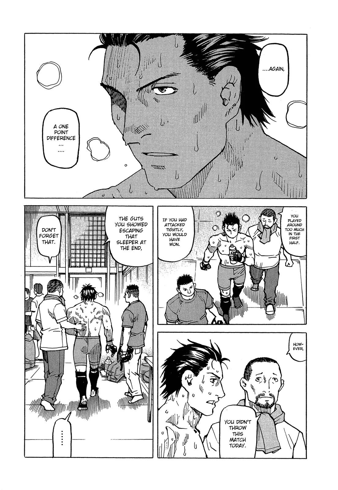 All-Rounder Meguru Chapter 89 page 10 - Chapter 89: Gifted child?