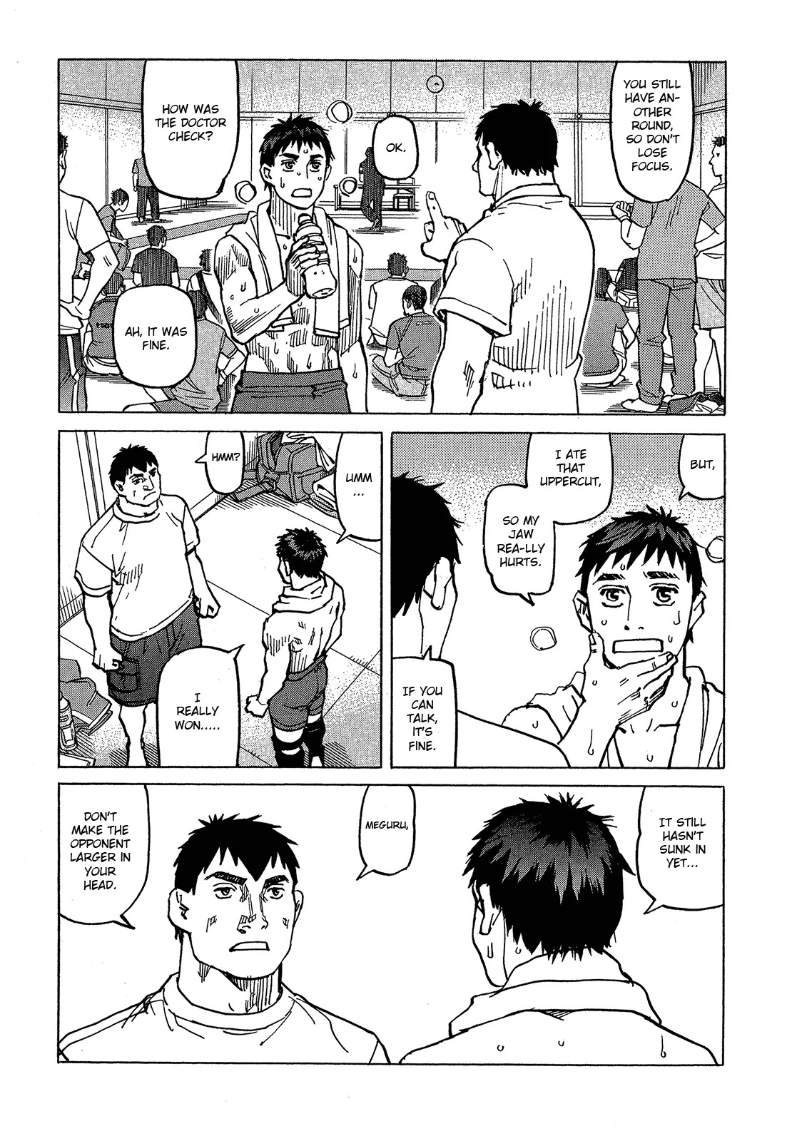 All-Rounder Meguru Chapter 89 page 11 - Chapter 89: Gifted child?
