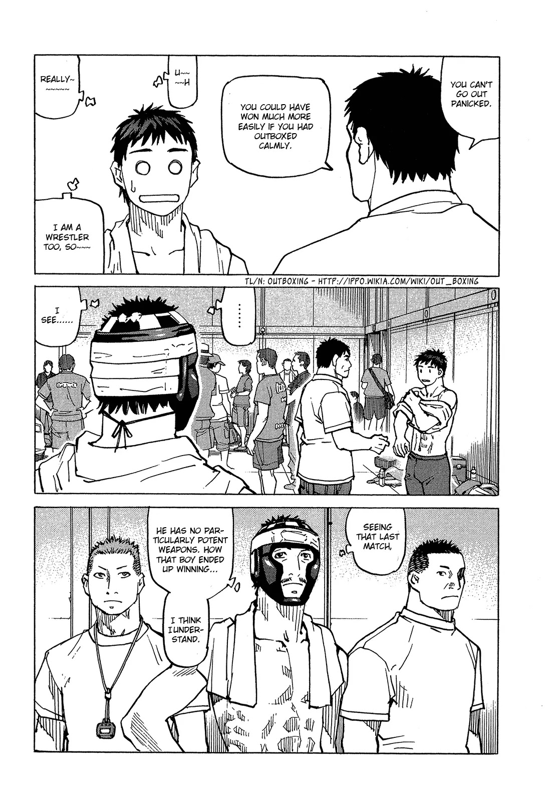 All-Rounder Meguru Chapter 89 page 12 - Chapter 89: Gifted child?