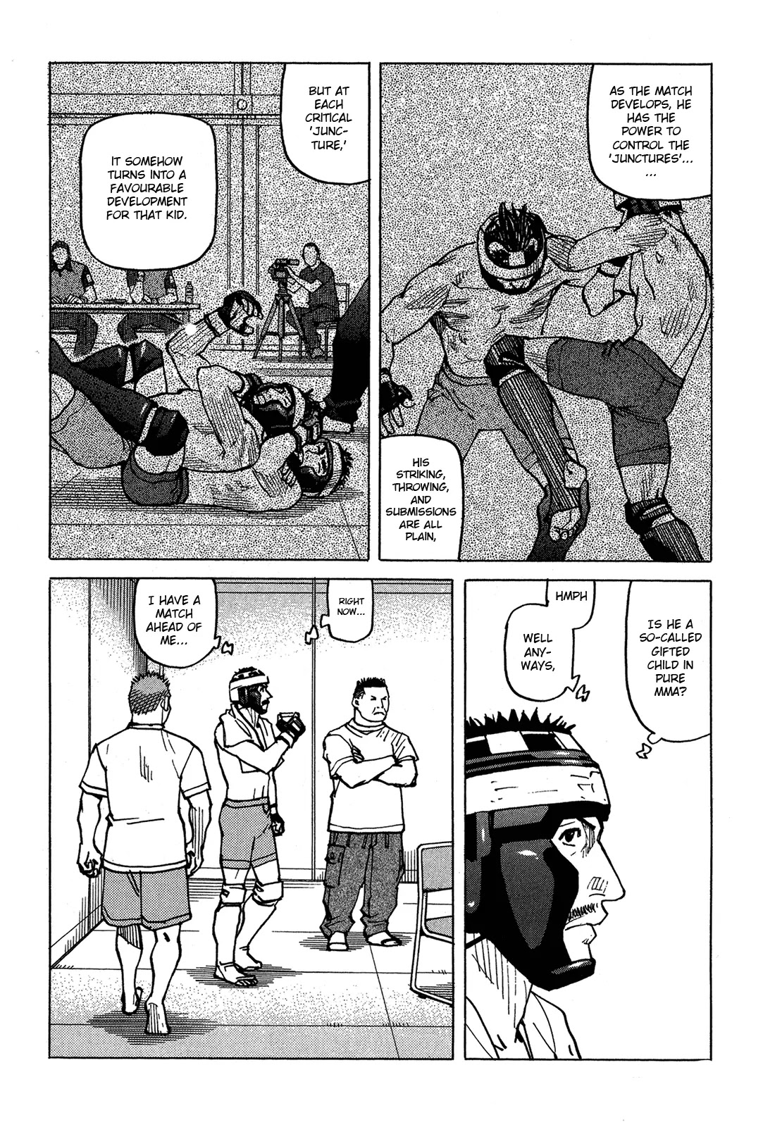 All-Rounder Meguru Chapter 89 page 13 - Chapter 89: Gifted child?