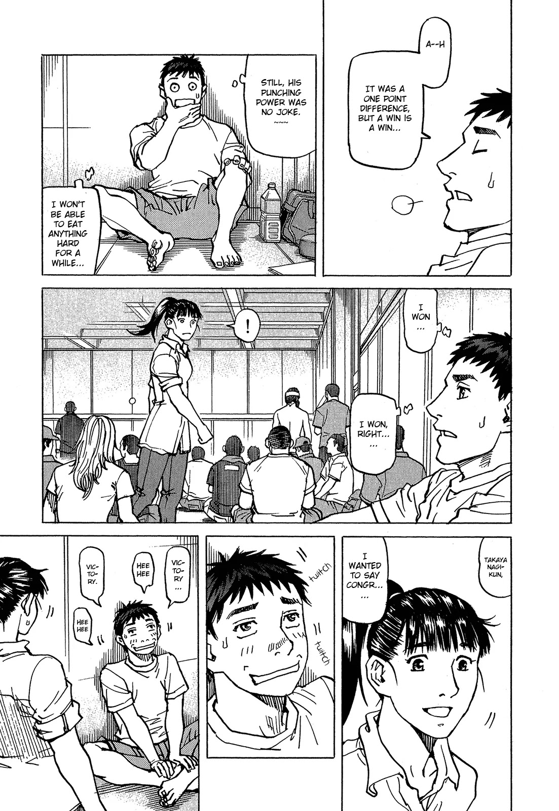 All-Rounder Meguru Chapter 89 page 14 - Chapter 89: Gifted child?