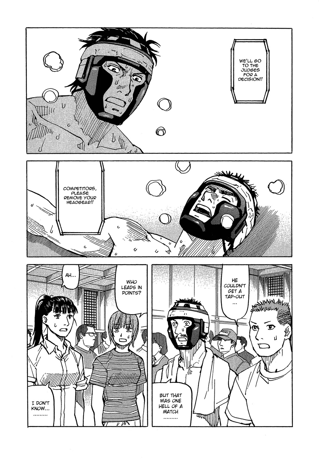 All-Rounder Meguru Chapter 89 page 3 - Chapter 89: Gifted child?