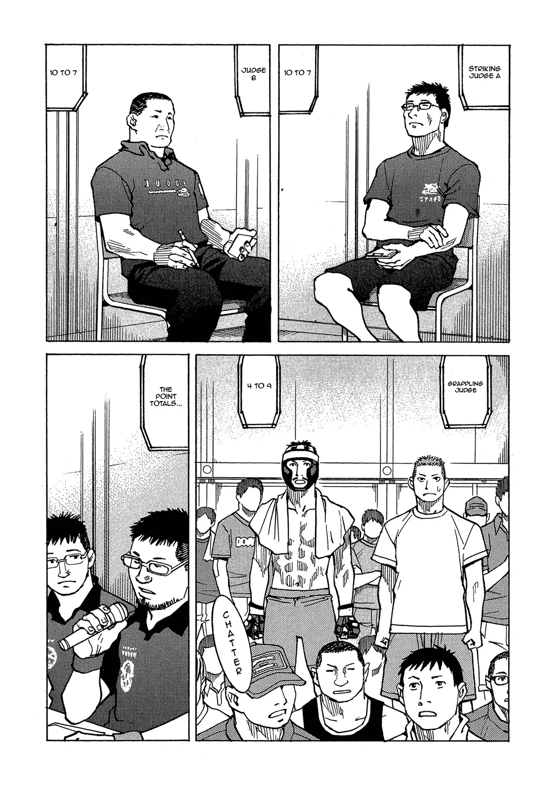All-Rounder Meguru Chapter 89 page 5 - Chapter 89: Gifted child?