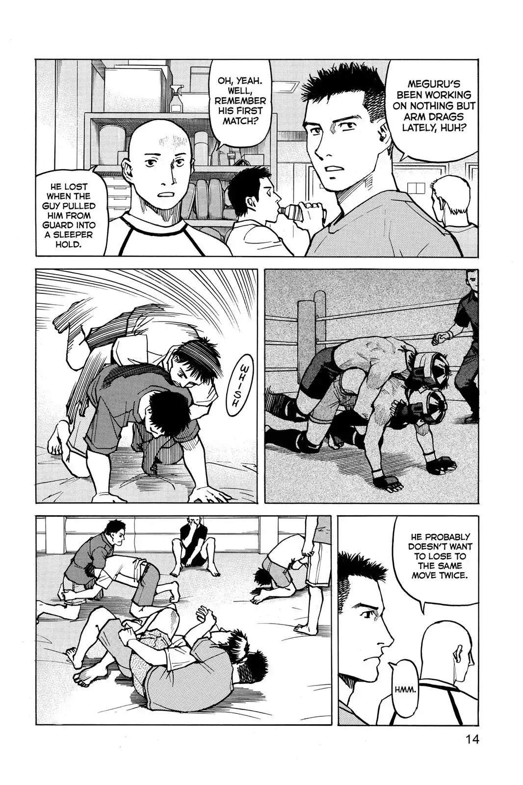 All-Rounder Meguru Chapter 9 page 15 - Chapter 9: Future Plans