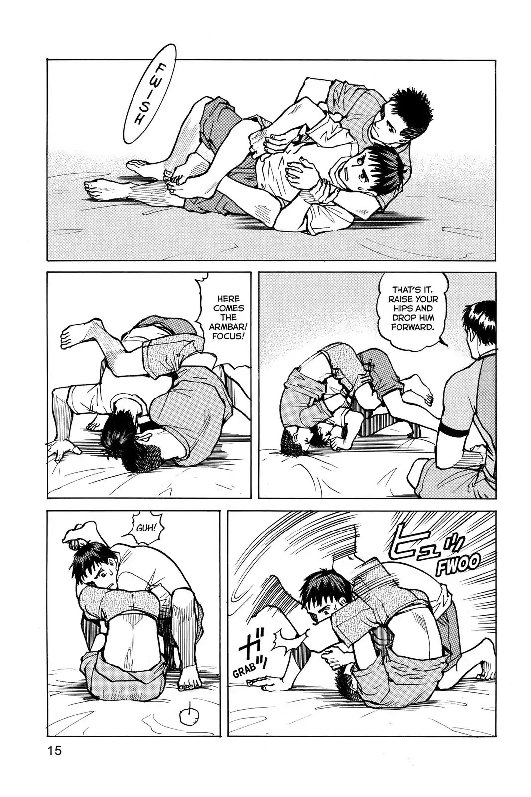 All-Rounder Meguru Chapter 9 page 16 - Chapter 9: Future Plans