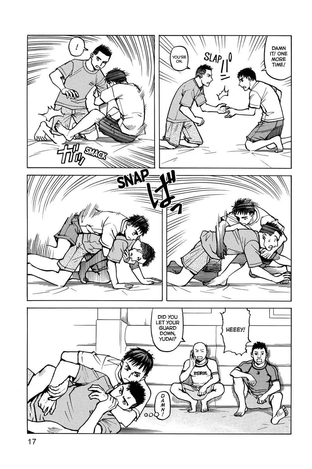 All-Rounder Meguru Chapter 9 page 18 - Chapter 9: Future Plans