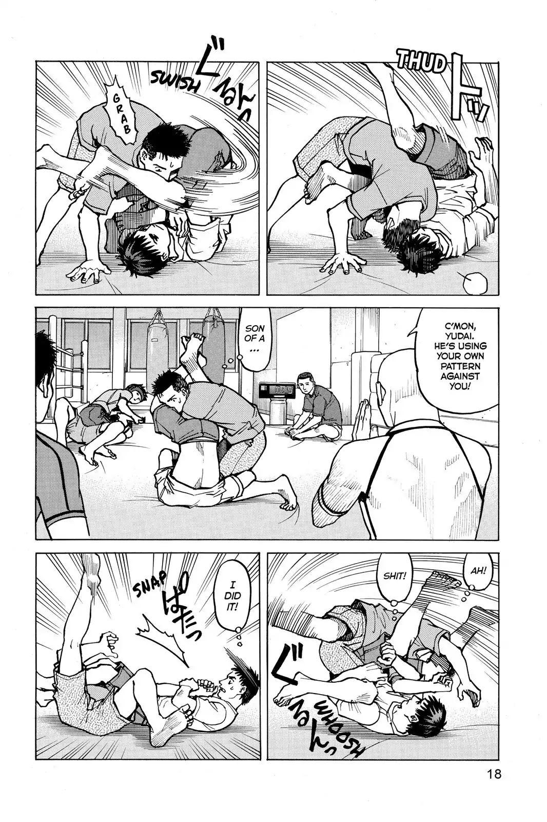 All-Rounder Meguru Chapter 9 page 19 - Chapter 9: Future Plans