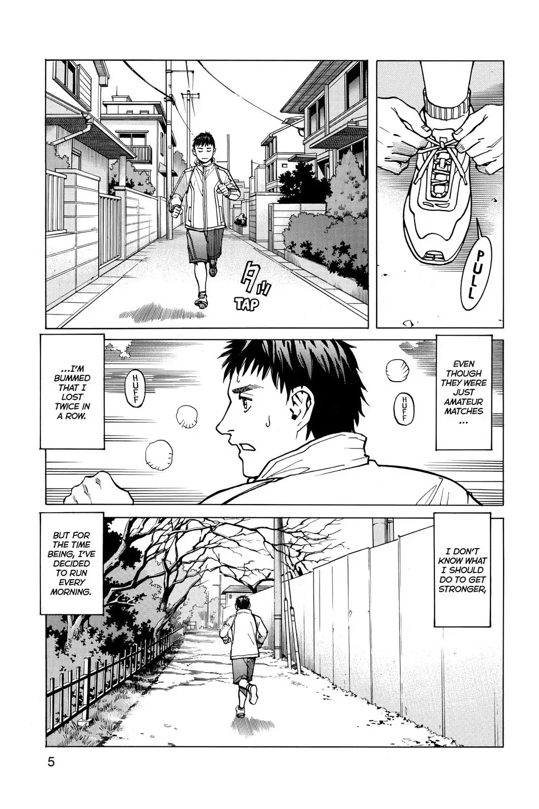 All-Rounder Meguru Chapter 9 page 6 - Chapter 9: Future Plans