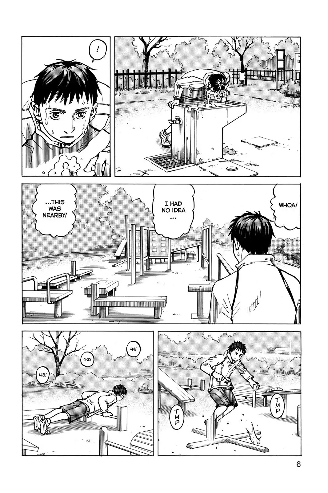 All-Rounder Meguru Chapter 9 page 7 - Chapter 9: Future Plans