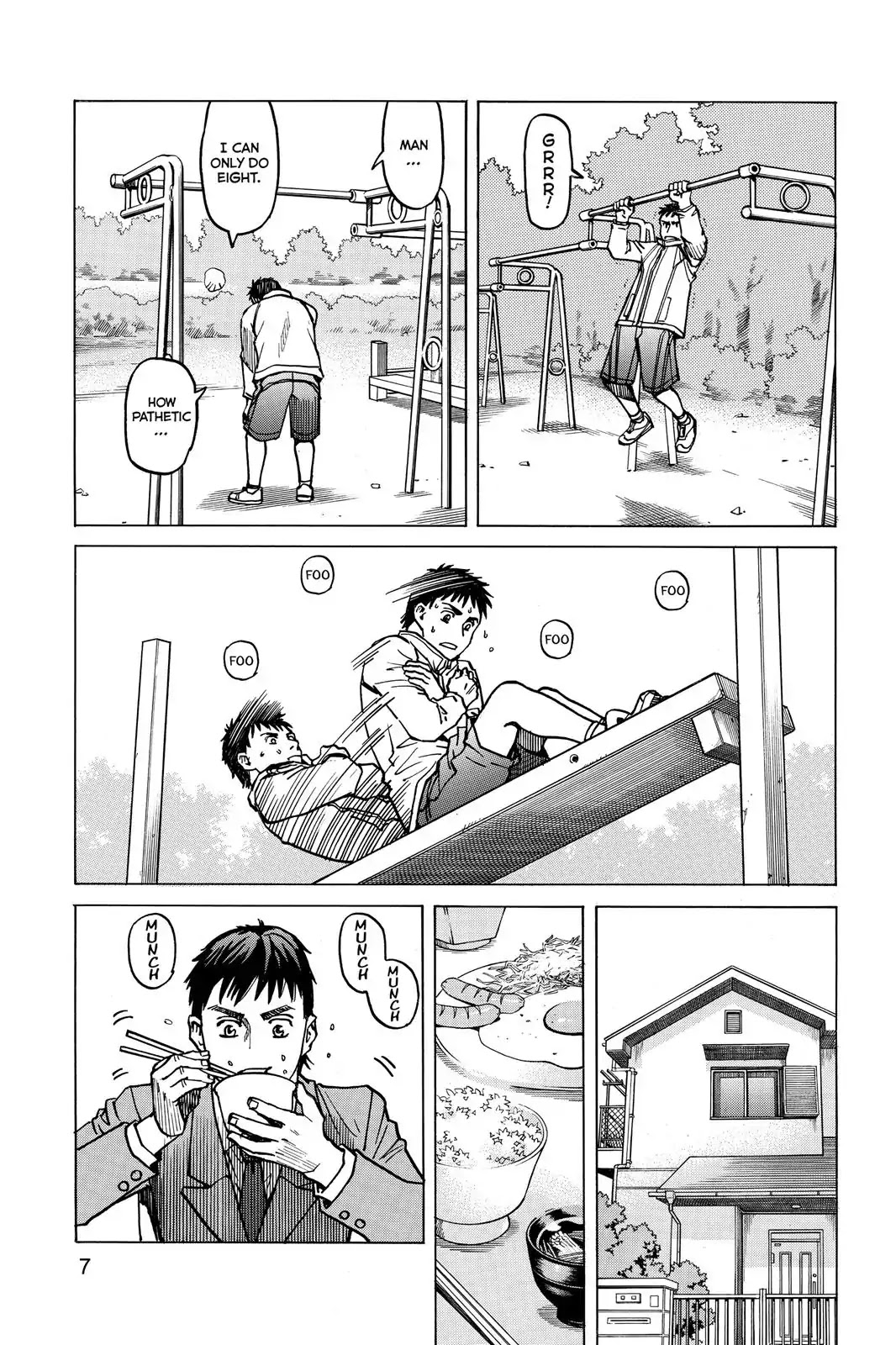 All-Rounder Meguru Chapter 9 page 8 - Chapter 9: Future Plans