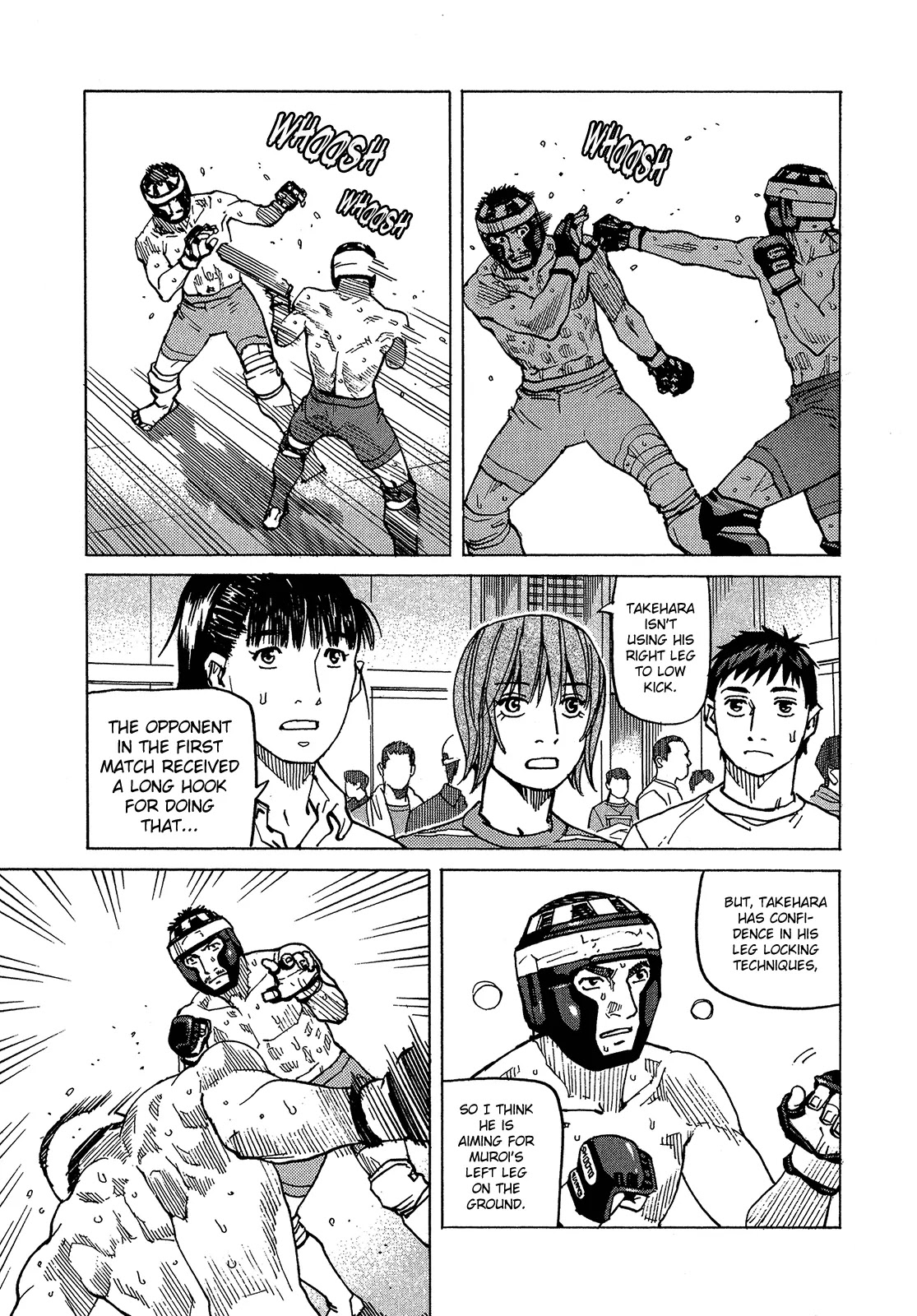 All-Rounder Meguru Chapter 90 page 10 - Chapter 90: Turning the Tables