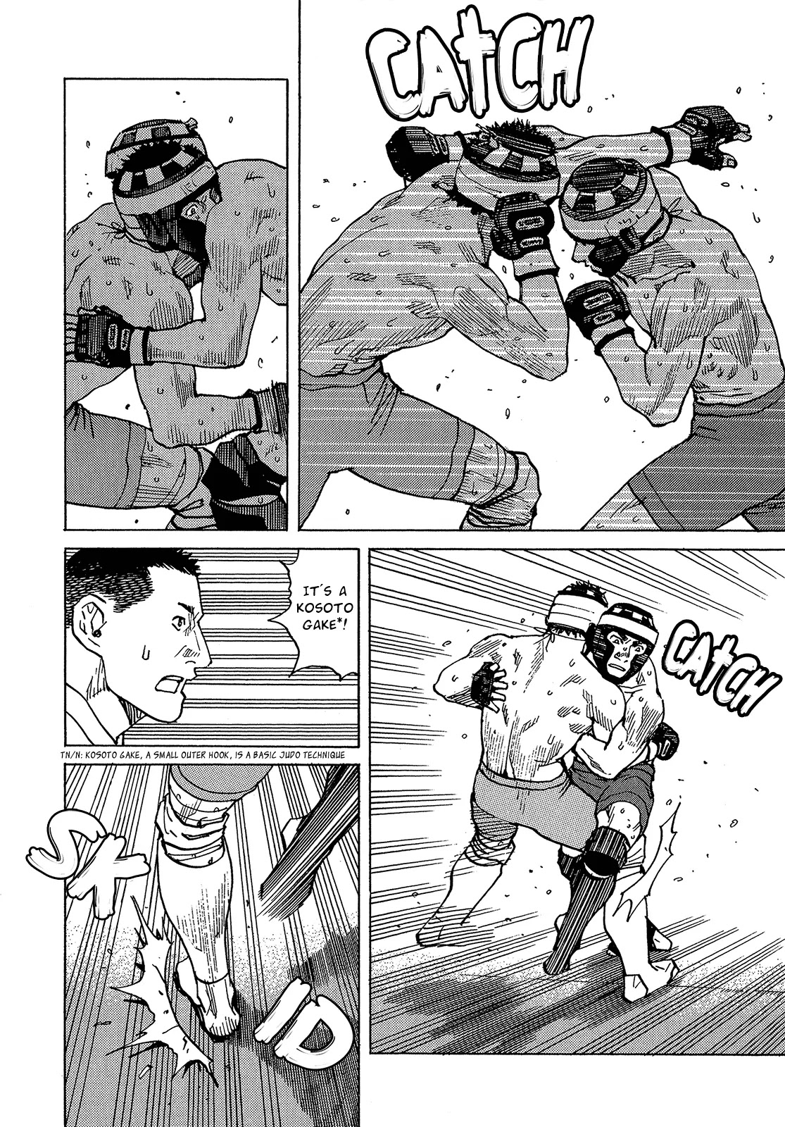 All-Rounder Meguru Chapter 90 page 11 - Chapter 90: Turning the Tables