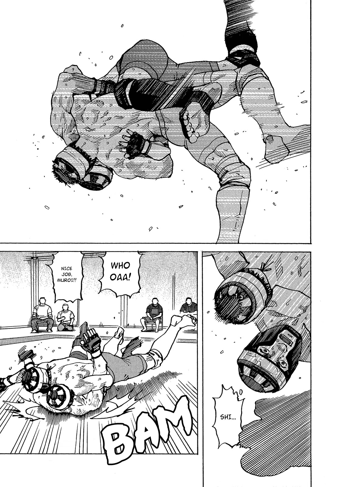 All-Rounder Meguru Chapter 90 page 12 - Chapter 90: Turning the Tables